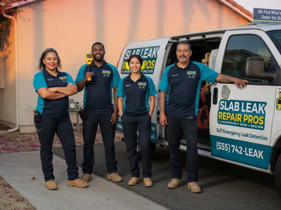 Slab Leak Repair company in Stem, NC